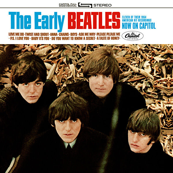 COVER: Early Beatles Date of Release Mar 22, 1965 (release) inprint