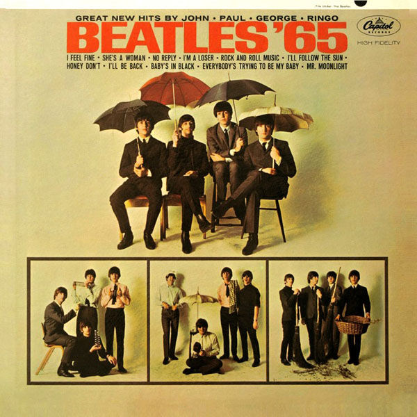 COVER: Beatles 65