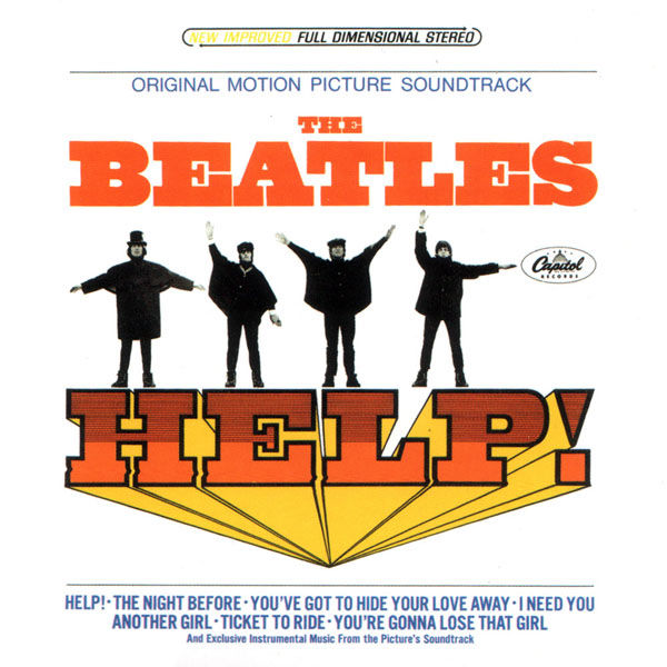 COVER: Help! [US] Date of Release Aug 13, 1965 (release) inprint