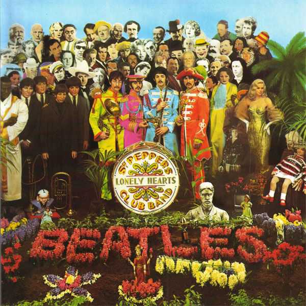 ОБЛОЖКА: Sgt. Pepper's Lonely Hearts Club Band