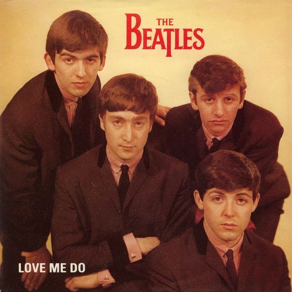 COVER: Love Me Do Date of Release inprint