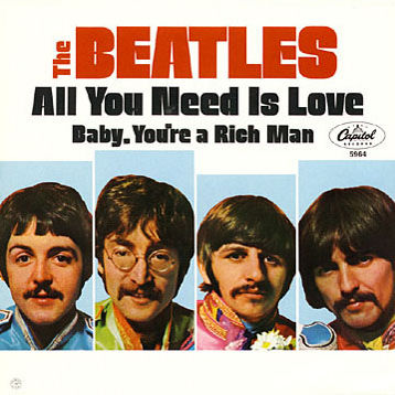 COVER: All You Need Is Love Date of Release inprint
