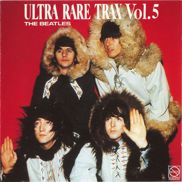 COVER: Ultra Rare Trax, Vol. 5 Date of Release 1989