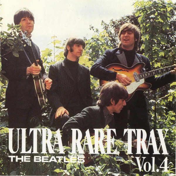 COVER: Ultra Rare Trax, Vol. 4 Date of Release 1989