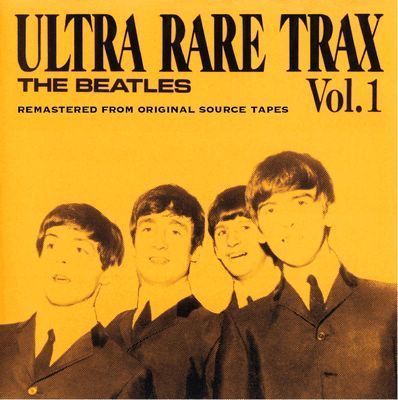 COVER: Ultra Rare Trax, Vol. 1 Date of Release 1988
