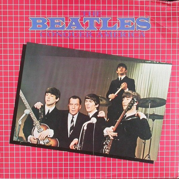 COVER: Beatles Conquer America Date of Release 1985