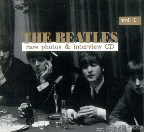COVER: Rare Photos & Interview CD, Vol. 1