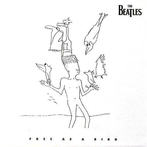 COVER: Free as a Bird [US Single] Date of Release Dec ??, 1995 inprint