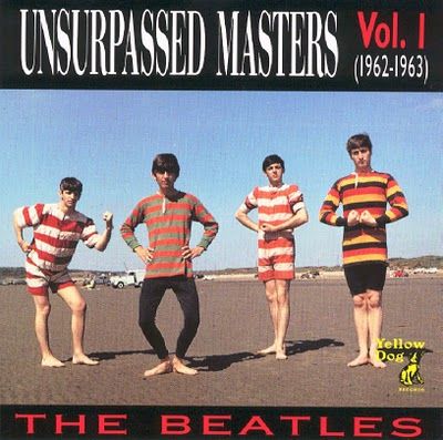 COVER: Unsurpassed Masters, Vol. 1 (1962-1963) Date of Release 1989