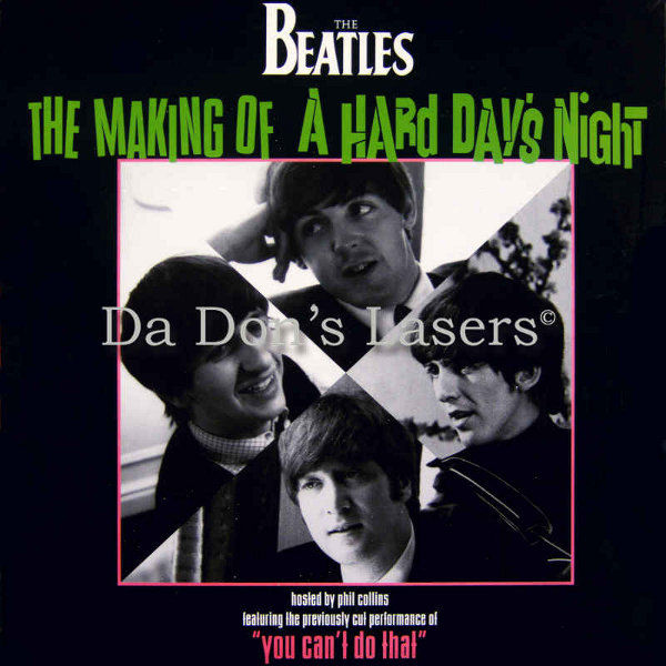 COVER: Making of a Hard Days Night Date of Release 1994