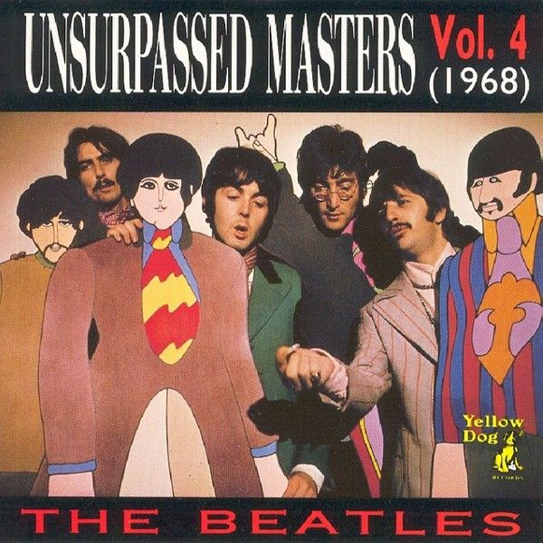 COVER: Unsurpassed Masters, Vol. 4 (1968) Date of Release 1990
