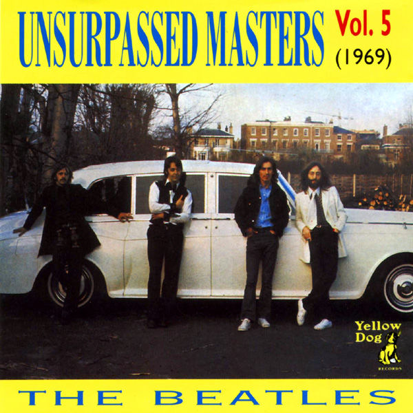 COVER: Unsurpassed Masters, Vol. 5 (1969) Date of Release 1991