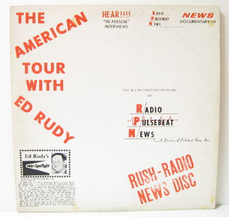 COVER: American Tour with Ed Rudy