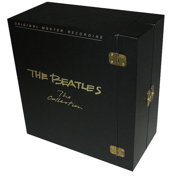 COVER: Beatles: The Collection [14 LPs] Date of Release 1982 (release)