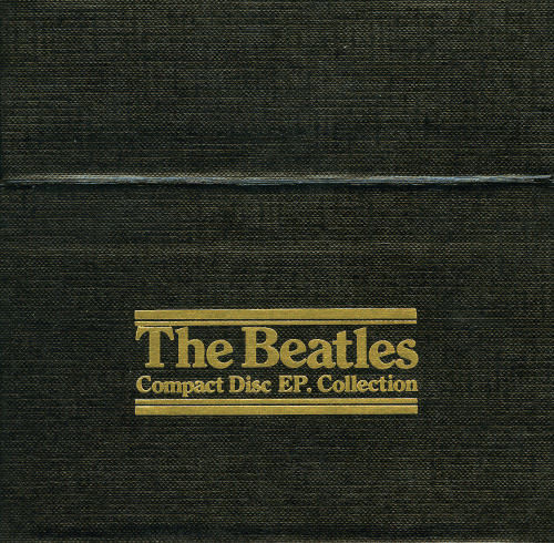 COVER: Beatles Compact Disc [EP Collection] Date of Release 1992 (release)