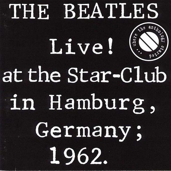 COVER: Live in Hamburg 1962 Date of Release 1977 (release)