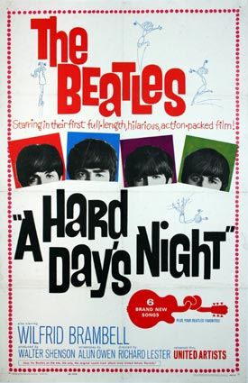 COVER: Hard Days Night [Film] Date of Release Feb 20, 1987 (release) inprint