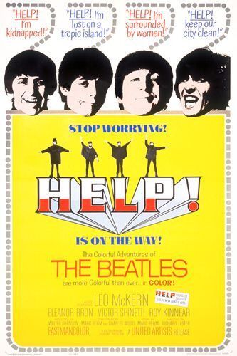 COVER: Help! [Film] Date of Release Apr 24, 1987 (release)