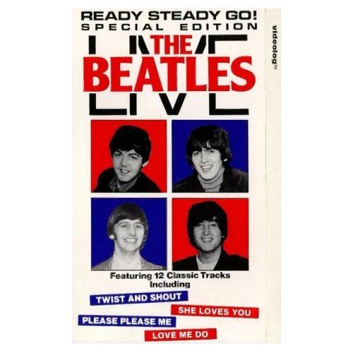 COVER: Live: Ready Steady Go Special Edition [Video] Date of Release inprint