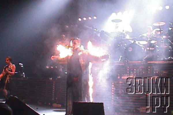 Rammstein на концерте