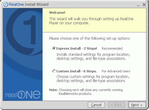 RealOne :: Install (1)