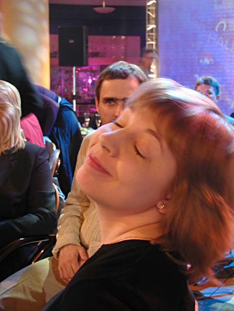 Соня Соколова на Dibrov-party 2003