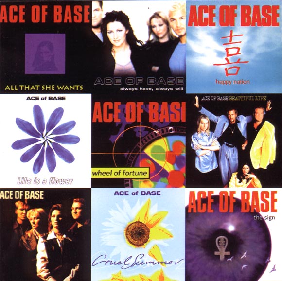 ОБЛОЖКА :: ACE OF BASE :: Singles Of The 90's