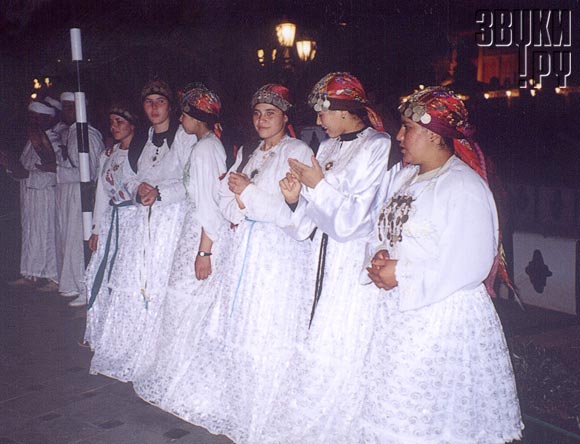 Марокко, фестиваль Gnaoua-2004