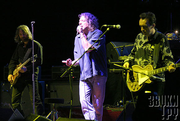 Robert Plant & The Strange Sensation в Ледовом