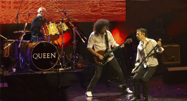 Queen+Paul Rodgers