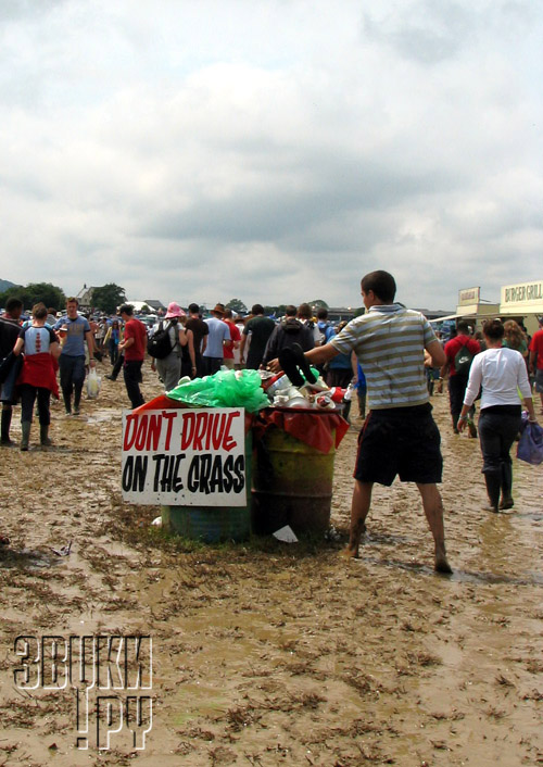 Гластонбери-2005: moments of glory & mud