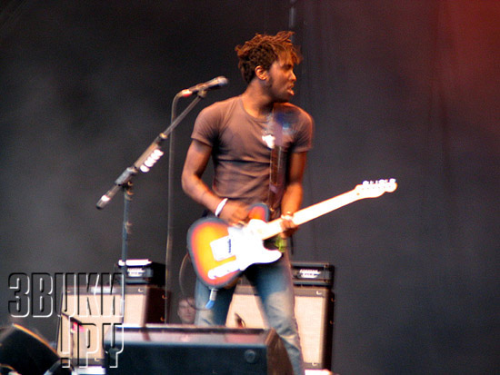 Bloc Pаrty на Glastonbury-2005