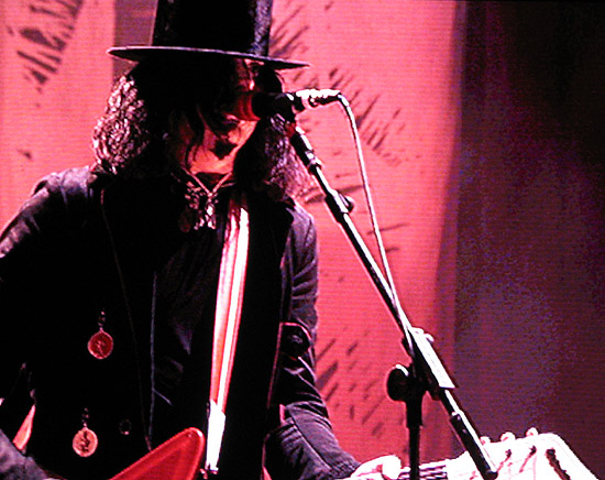 White Stripes на Glastonbury-2005