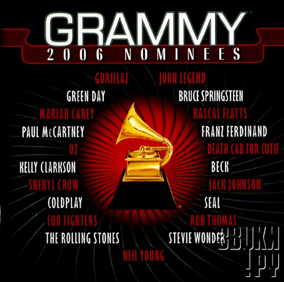 ОБЛОЖКА: Grammy Nominees 2006