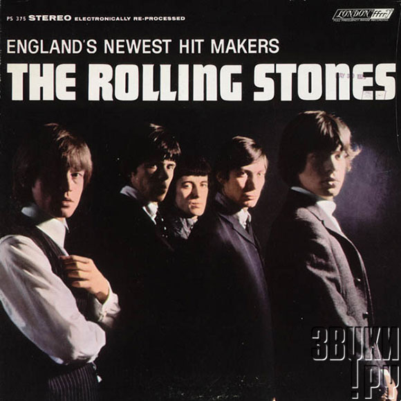 ОБЛОЖКА: The Rolling Stones (England's Newest Hitmakers)