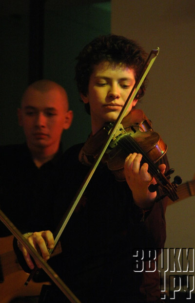 Мария Логофет и Олег Канаков