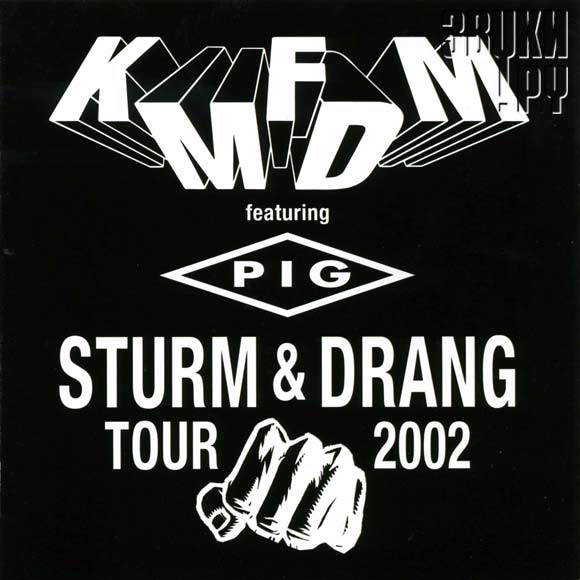 ОБЛОЖКА: Sturm & Drang Tour 2002