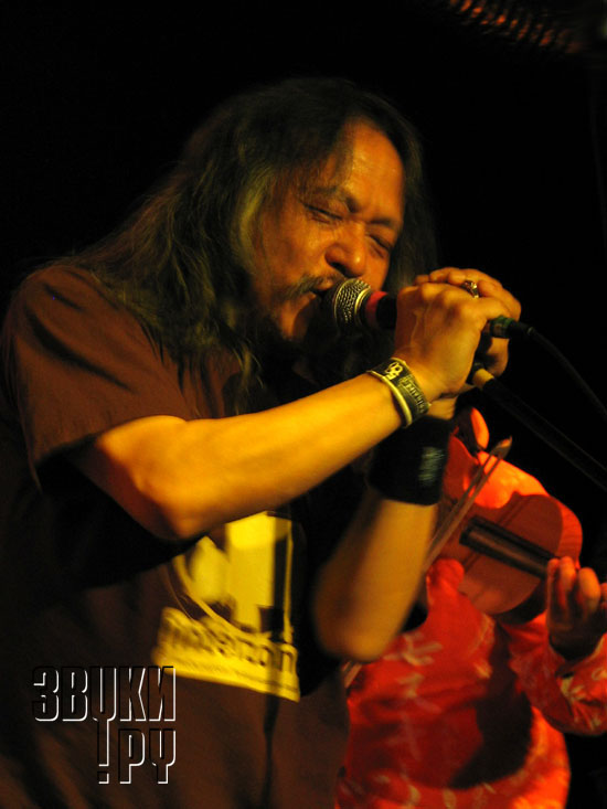 Damo Suzuki на фестивале Safety Magic