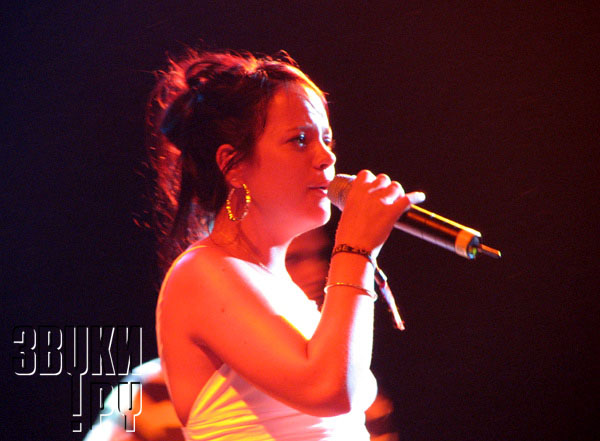 Lily Allen on Coachella-2007