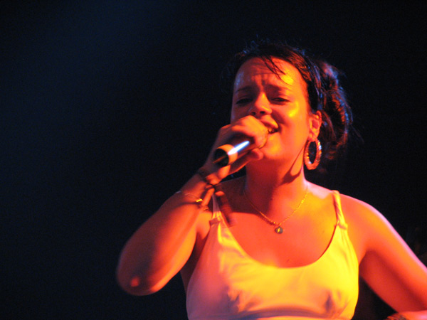 Lily Allen on Coachella-2007