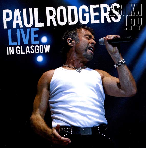 ОБЛОЖКА: Live In Glasgow