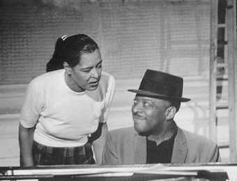 Billie Holiday and Count Basie