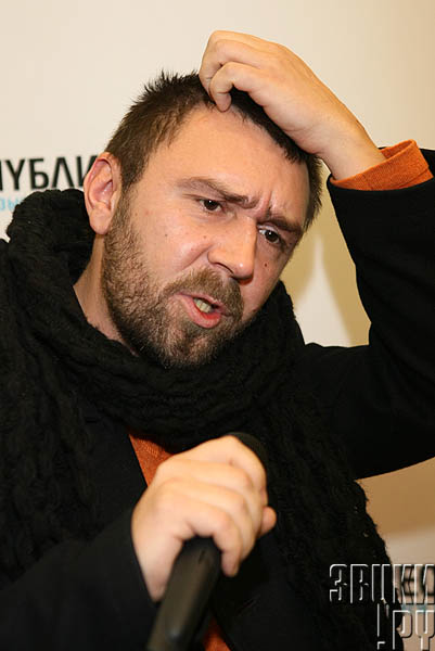 Сергей Шнуров Москва- Петушки