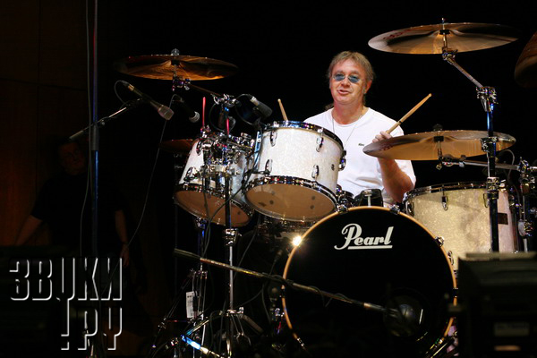 Ian Paice Drum Clinic