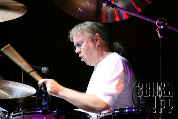 Ian Paice Drum Clinic