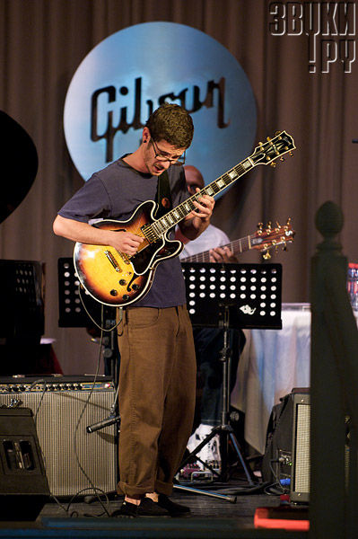 Gibson Guitar Competition @ Montreux Jazz Festival 2009