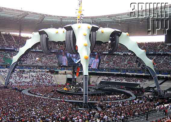 U2 на Stade De France