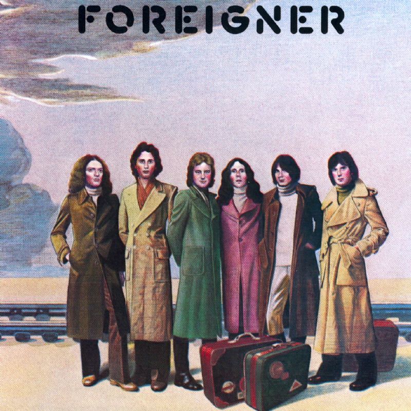 ОБЛОЖКА: Foreigner 1977