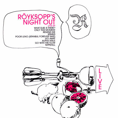 ОБЛОЖКА: Royksopp's Night Out Live EP