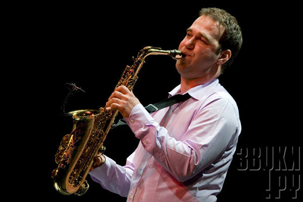 Eric Legnini и Николай Моисеенко на фестивале Le Jazz 2010